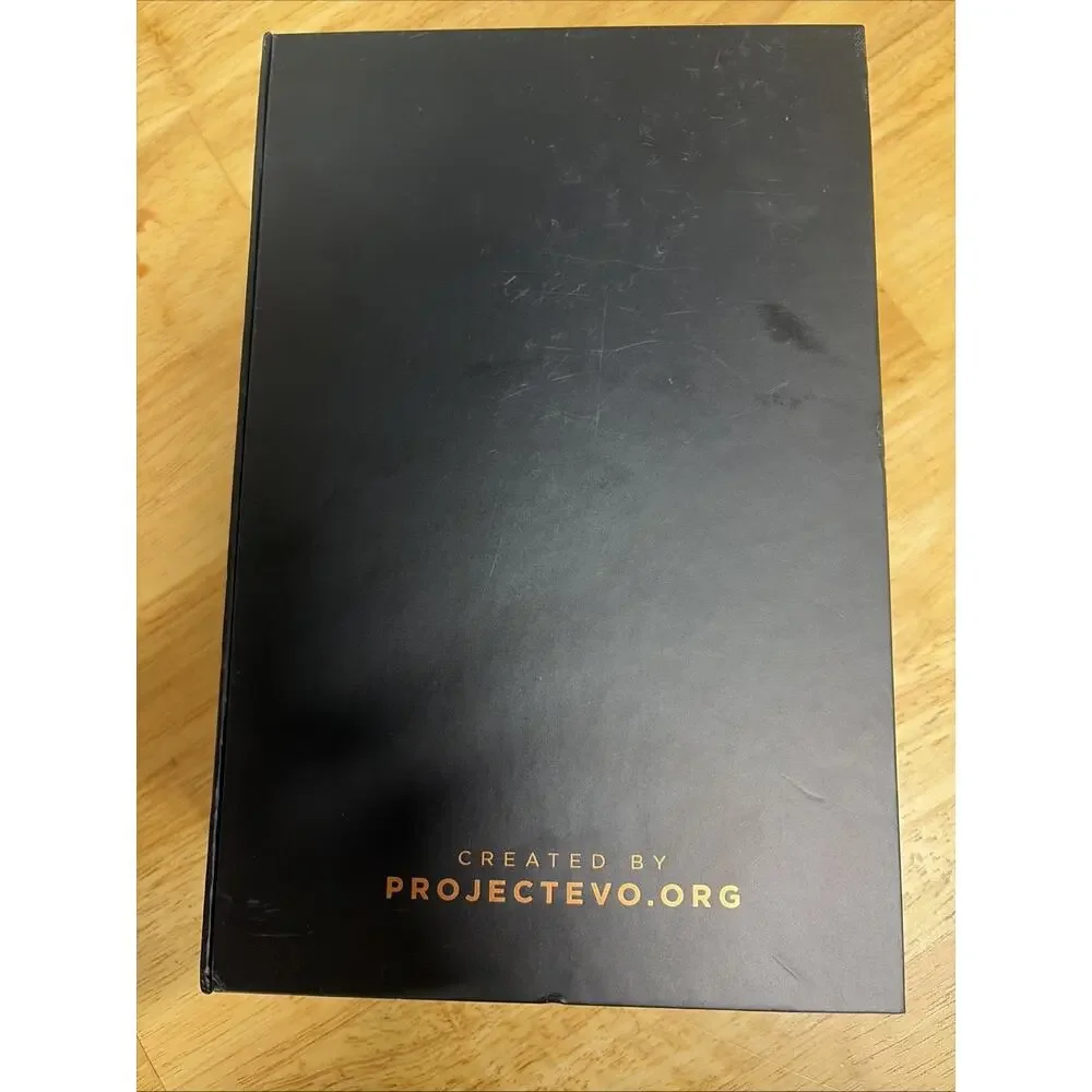 Project EVO Daily Planner Undated Brain Type EXPLORER Blue NEW